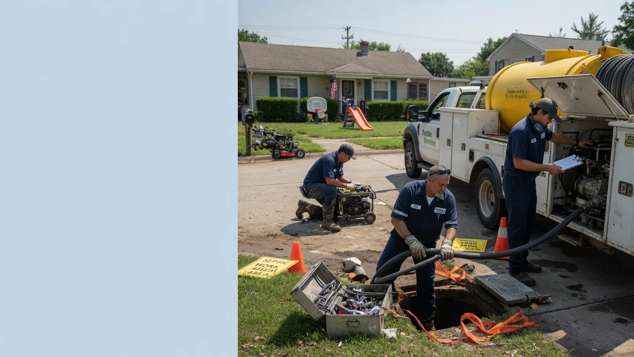 Septic Tank Pumping in Mena, AR near me